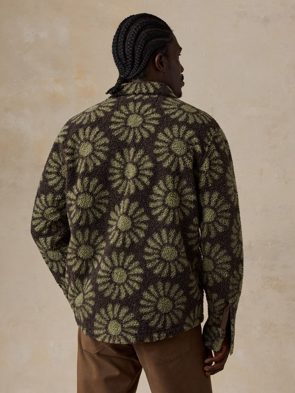 Range Fleece CPO - Brown Forest Suns