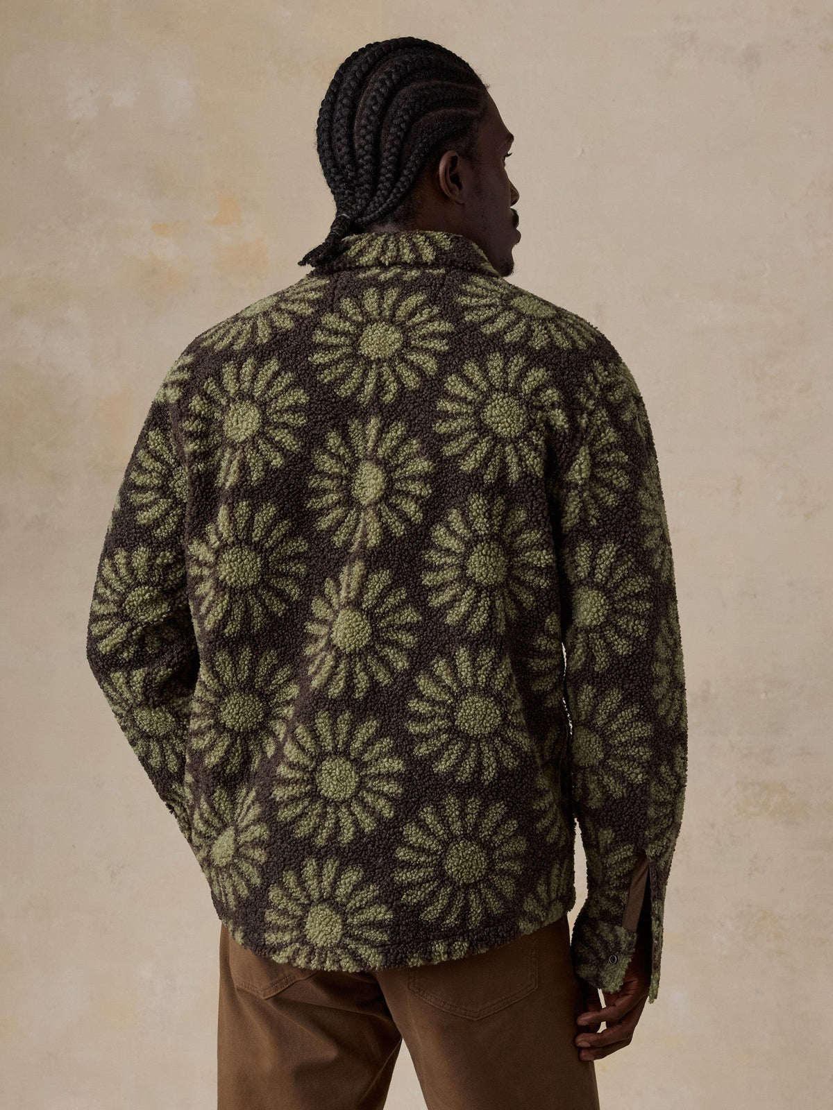 Range Fleece CPO - Brown Forest Suns