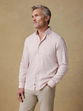 The Movement Shirt - Rose White Gingham