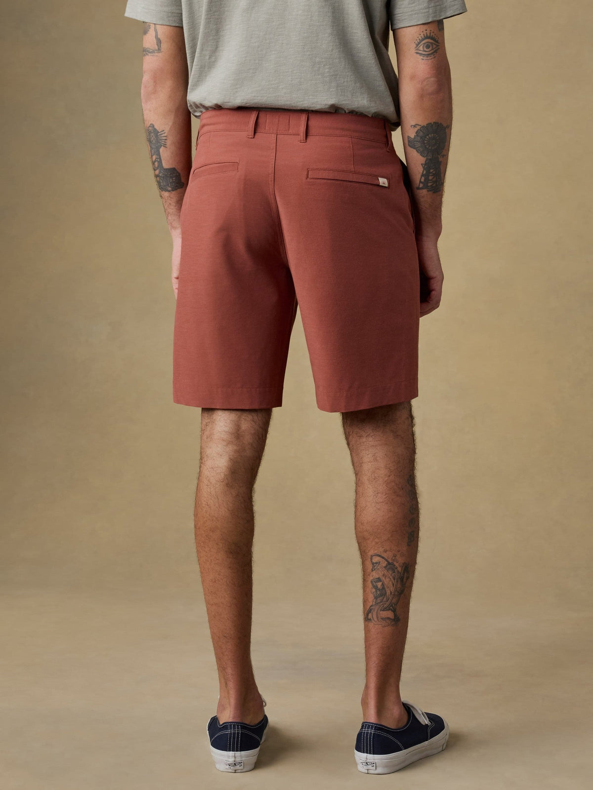 All Day Short (9") - Redwood