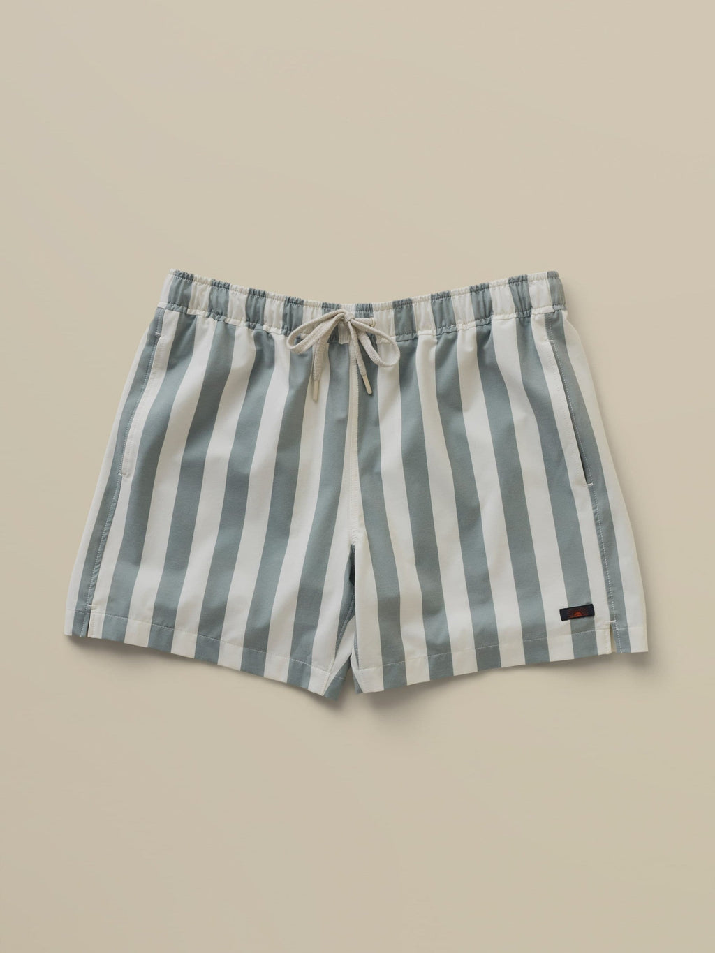 All Day Trunk (6") - Sage Awning Stripe