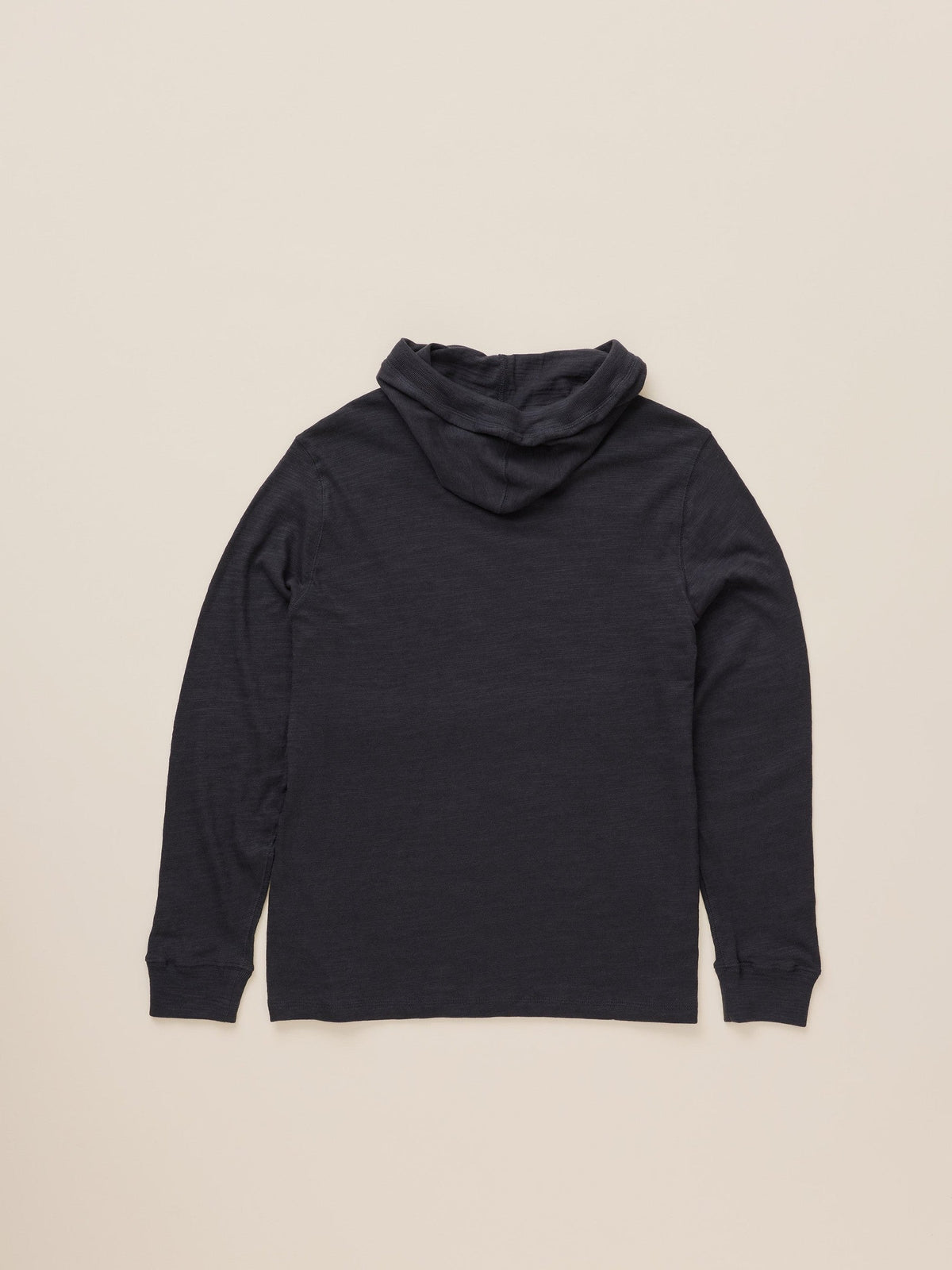 Sunwashed Organic Hoodie - Ridge Black