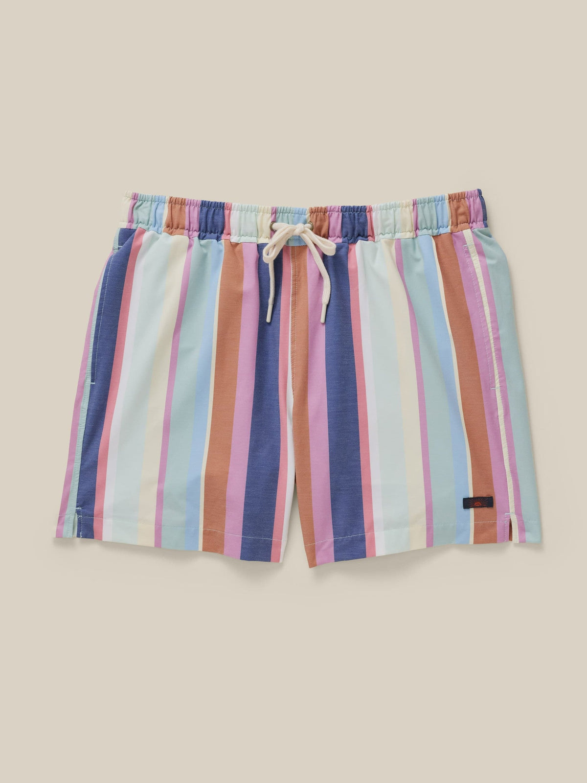 All Day Trunk (6") - Summer Skies Stripe