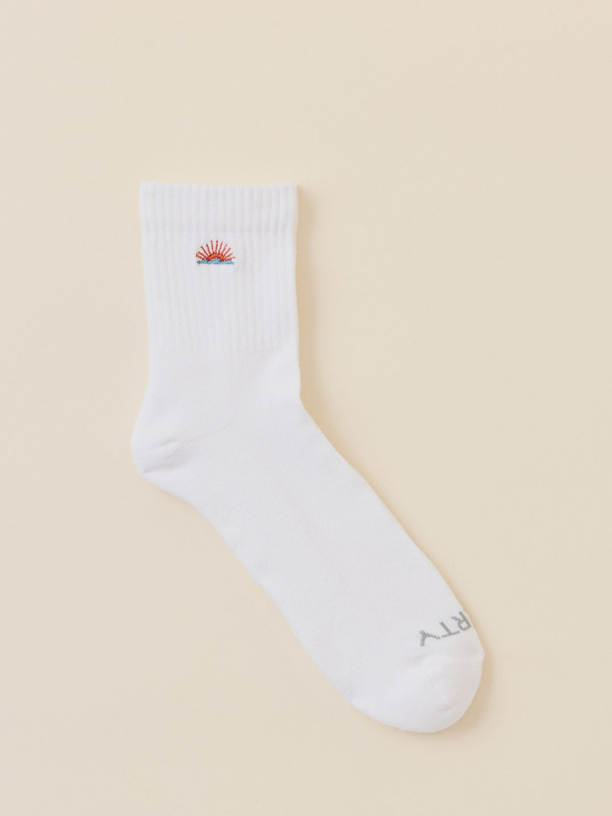 Everyday Ankle 3 Pack Sock - White