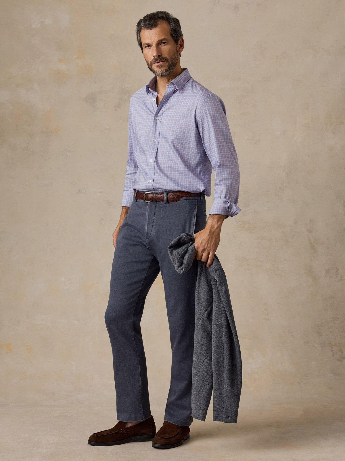 The Movement Shirt - Lavender Lake Plaid