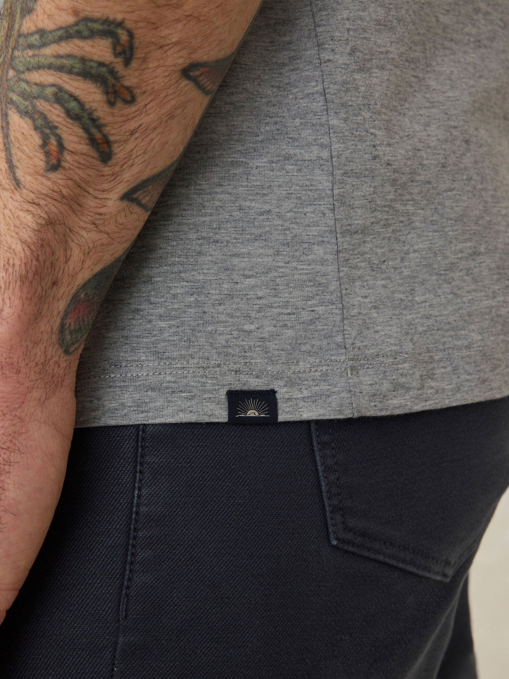 Short-Sleeve Movement Tee - Rainier Grey Heather