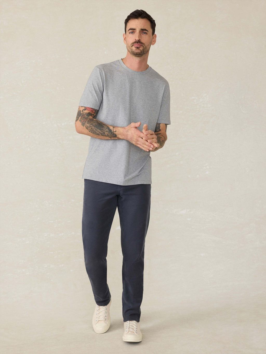 Short-Sleeve Movement Tee - Rainier Grey Heather
