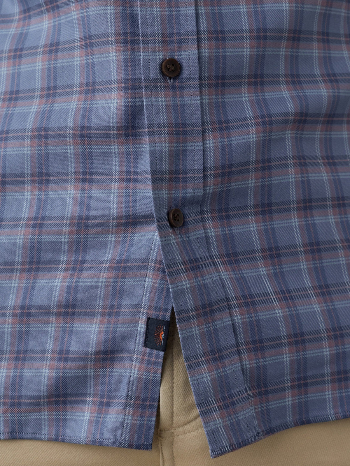 Soft Twill Movement Shirt - Riverstone Pass Plaid