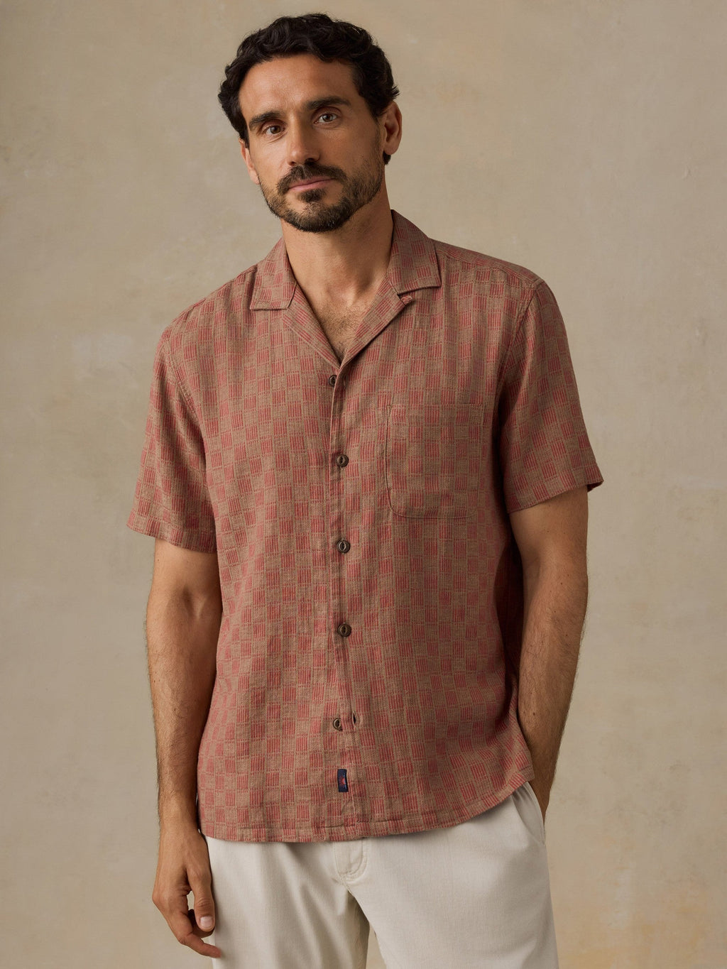 Short-Sleeve Breeze Camp Shirt - Copper Harbor