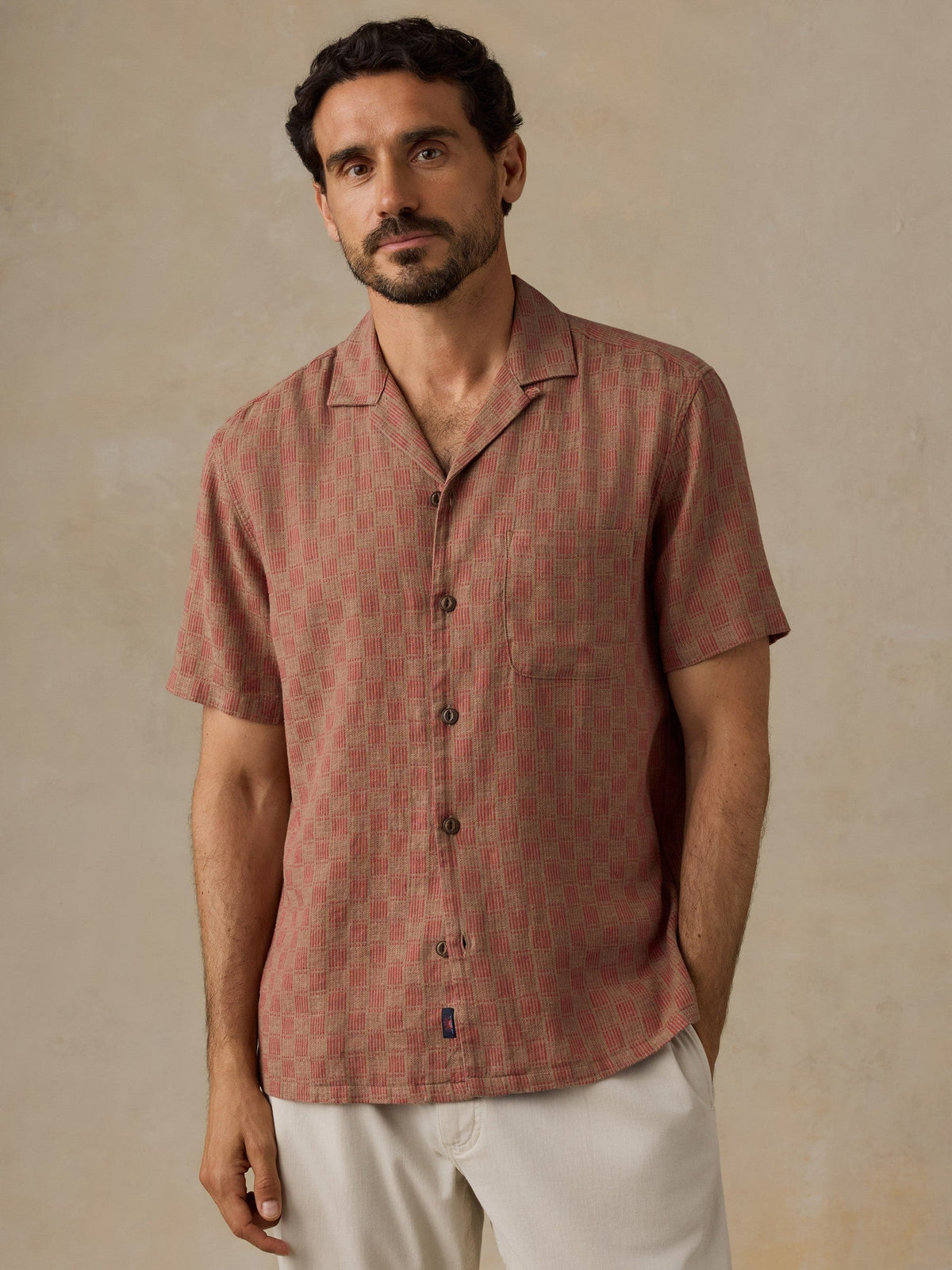 Short-Sleeve Breeze Camp Shirt - Copper Harbor