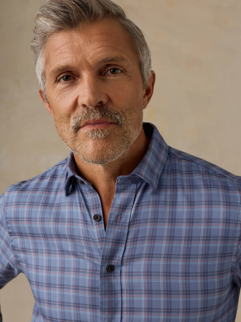 Soft Twill Movement Shirt - Riverstone Pass Plaid
