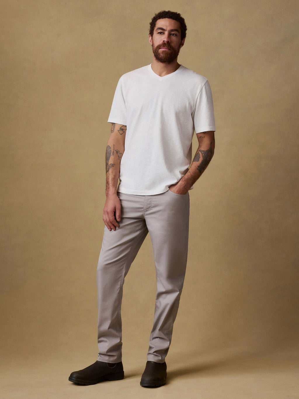 Movement 5-Pocket Pant - Fossil