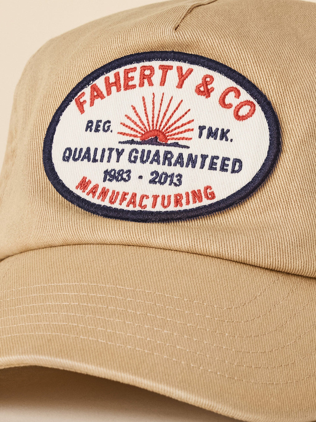 Fall Baseball Hat - Deep Sand