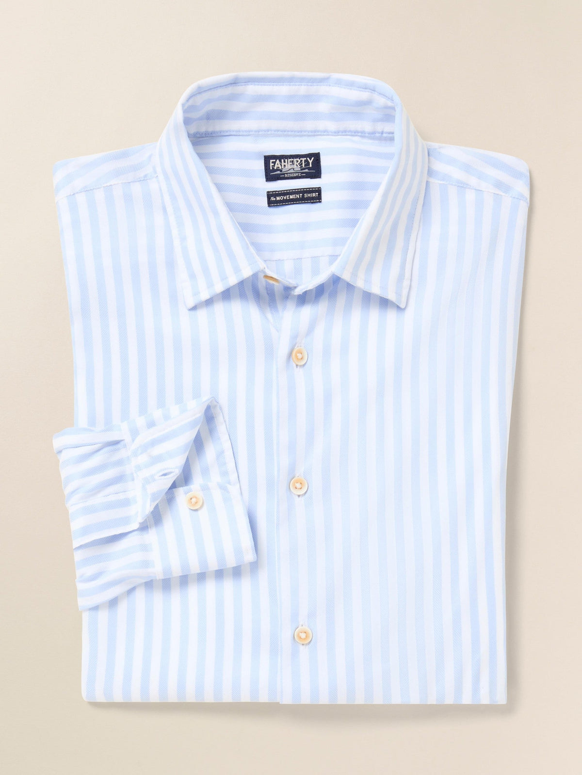 Movement Monterey Shirt - Blue Cape Stripe