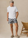 All Day Trunk (6") - Midnight White Floral