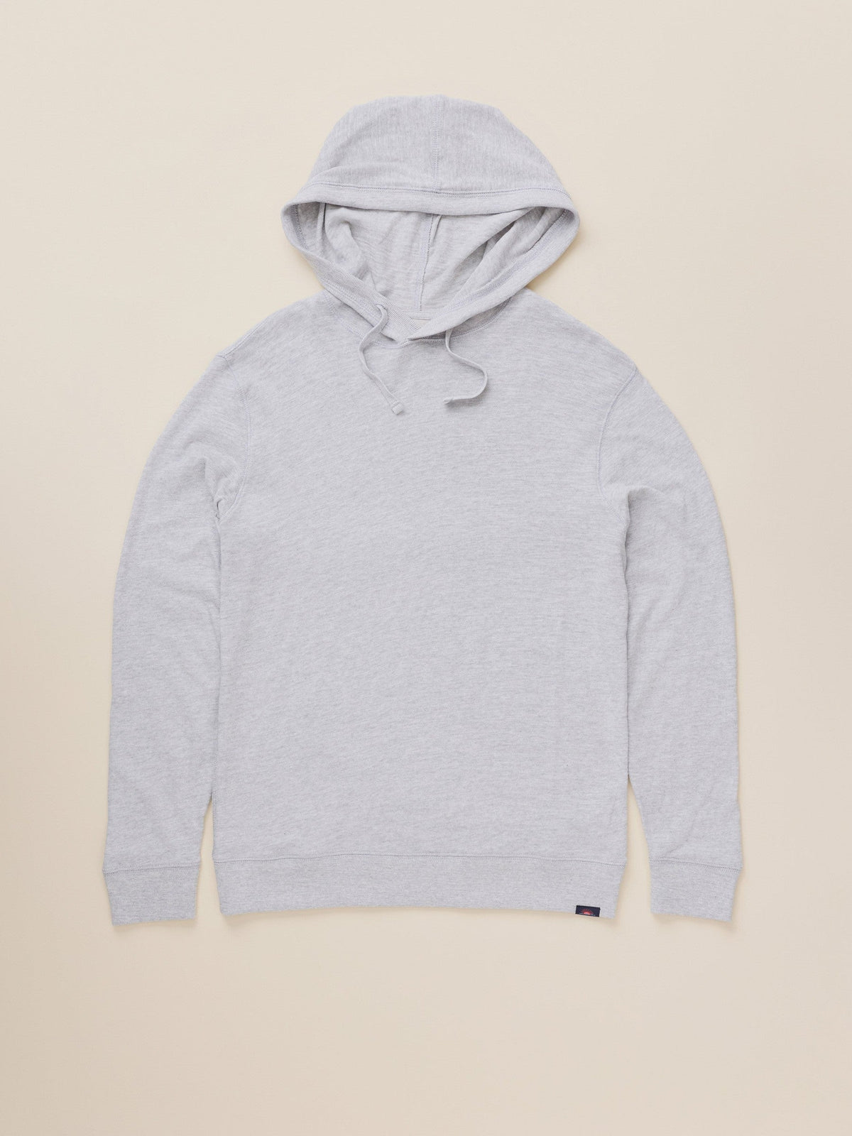 Sunwashed Organic Hoodie - Light Grey Heather