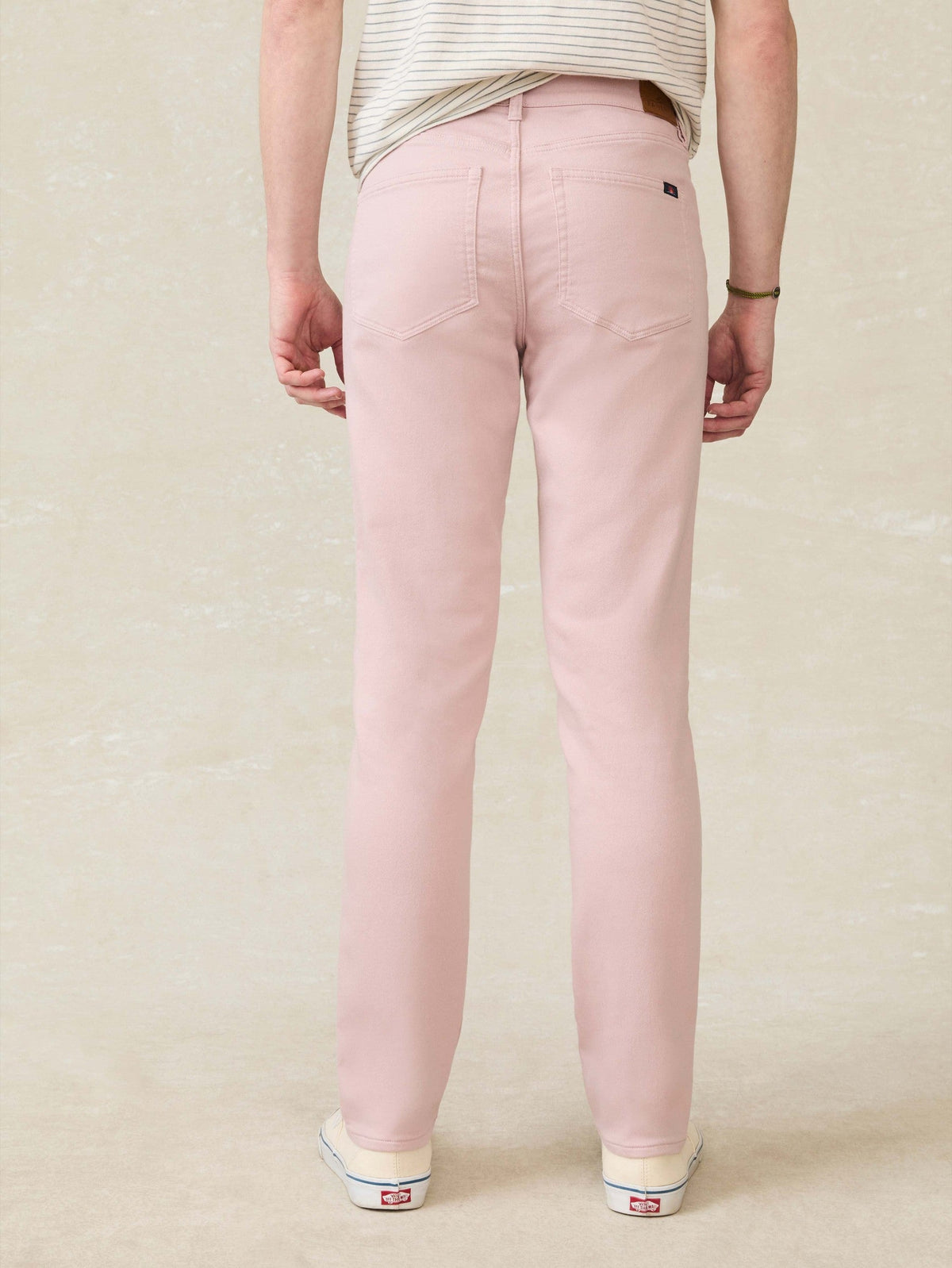 Stretch Terry 5-Pocket - Spring Quartz