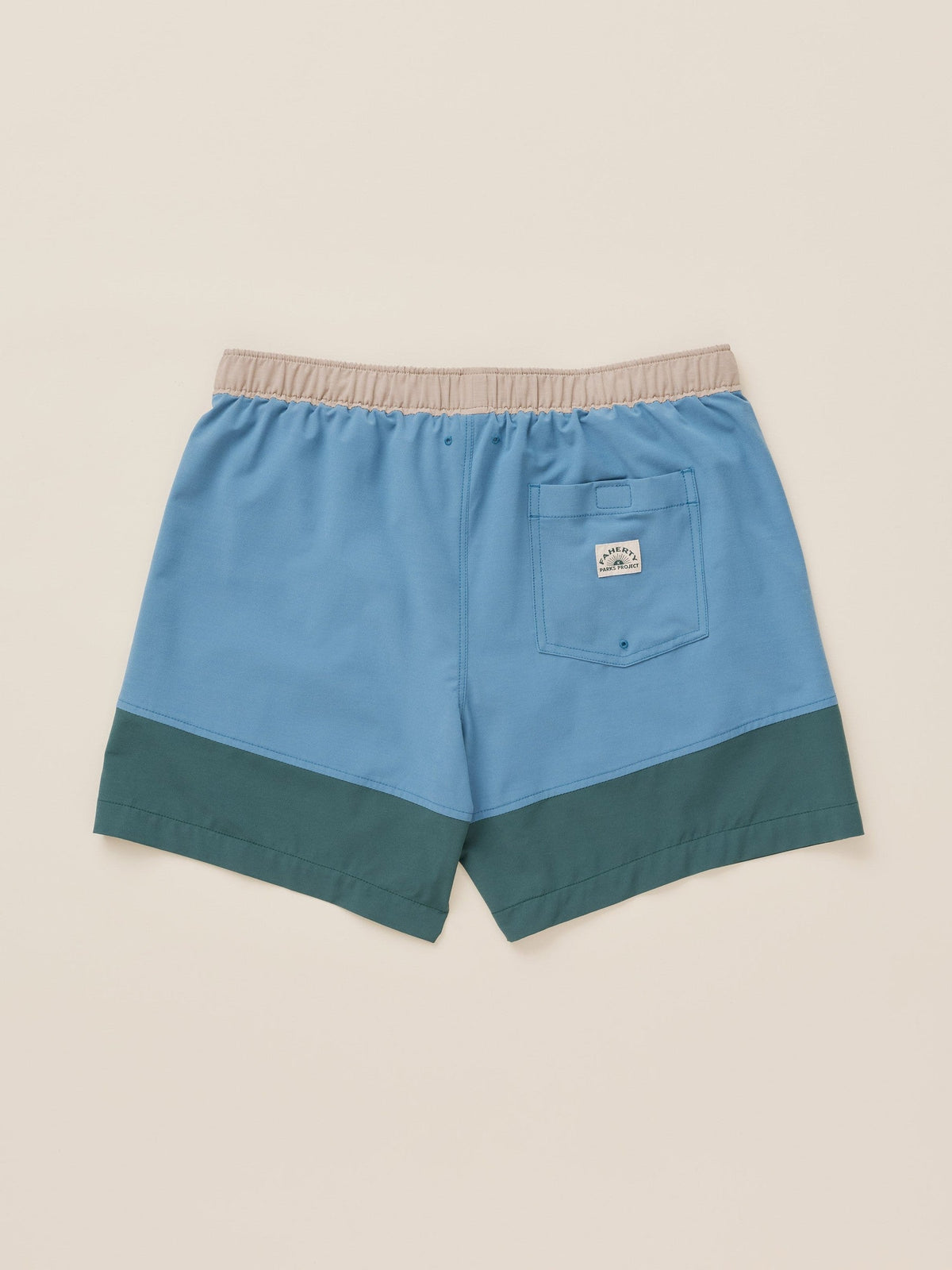 Faherty x Parks Project All Day Trunk (6") - Camp Lake Combo