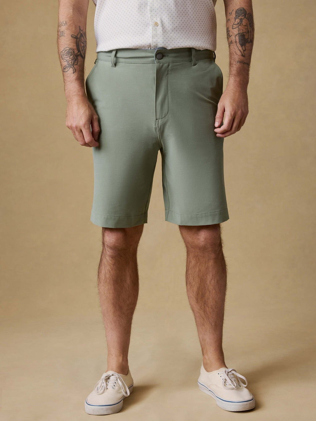 All Day Short (9") - Trail Olive