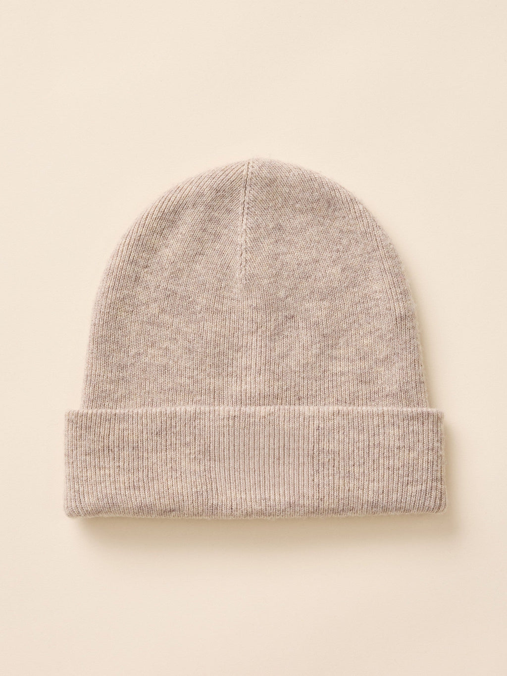 Essential Merino Beanie - Oatmeal Heather