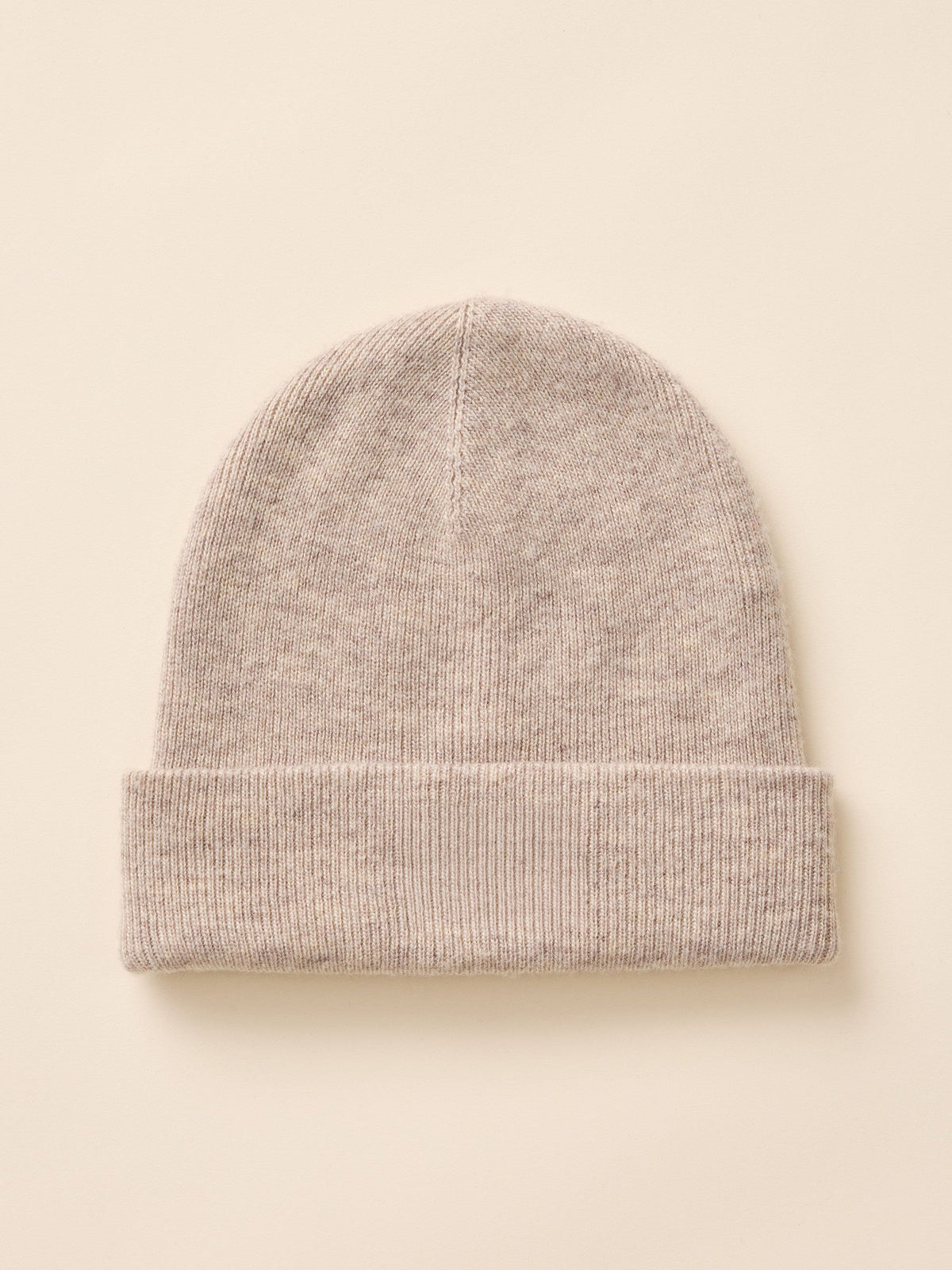 Essential Merino Beanie - Oatmeal Heather
