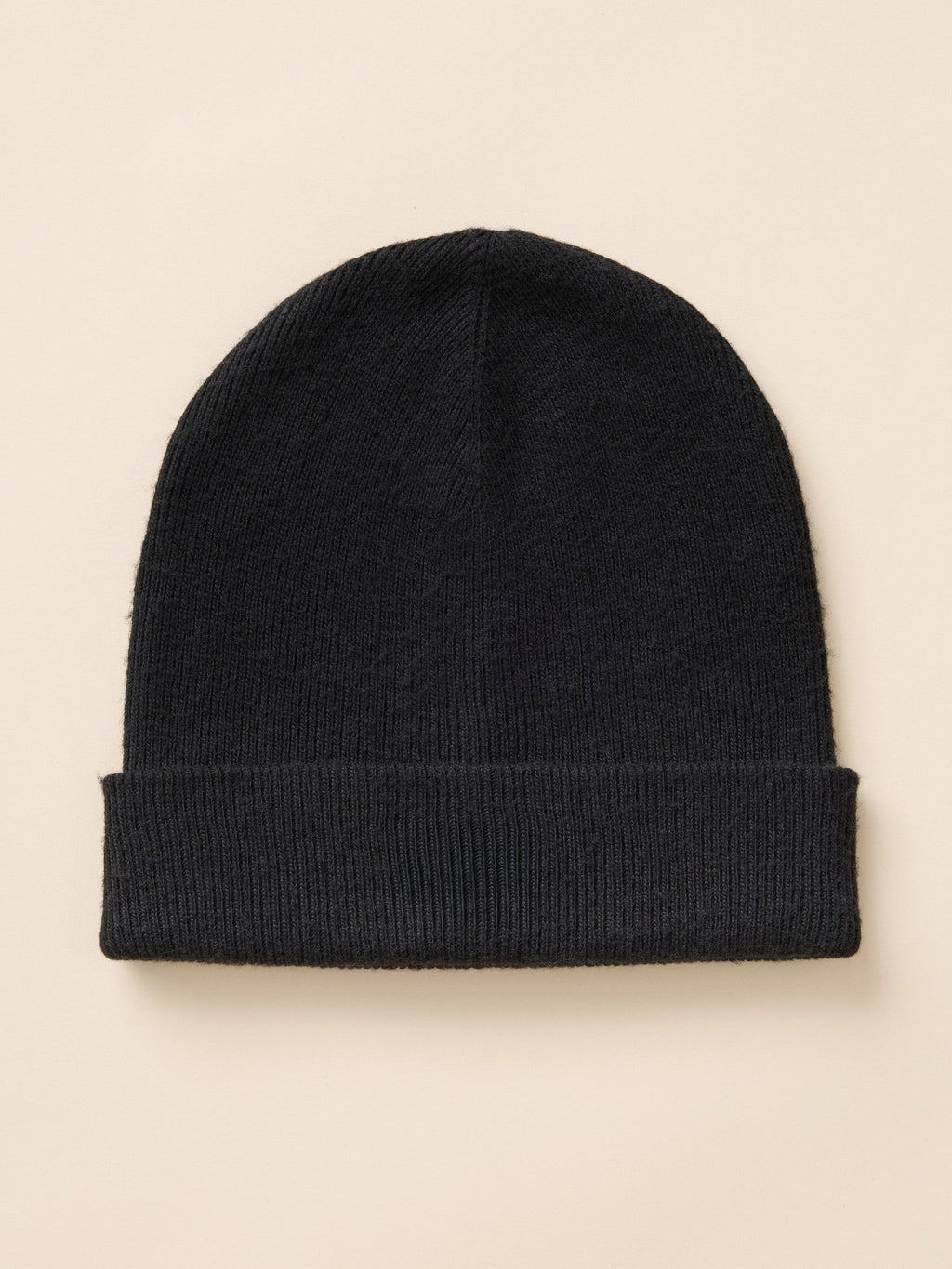 Essential Merino Beanie - Black