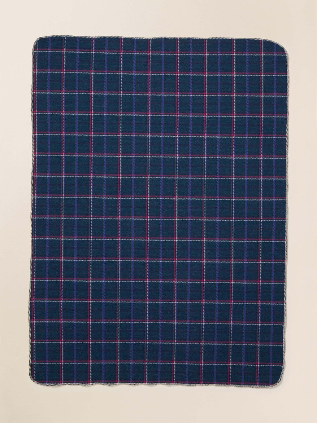Legend High Pile Fleece Blanket - Northern Lights Plaid