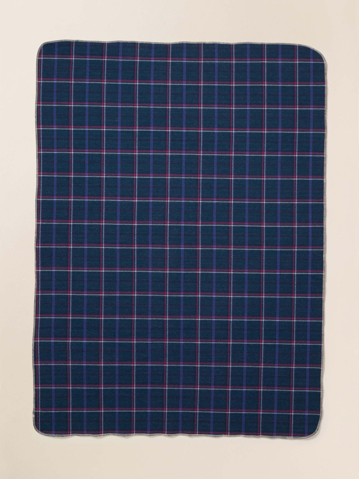 Legend High Pile Fleece Blanket - Northern Lights Plaid
