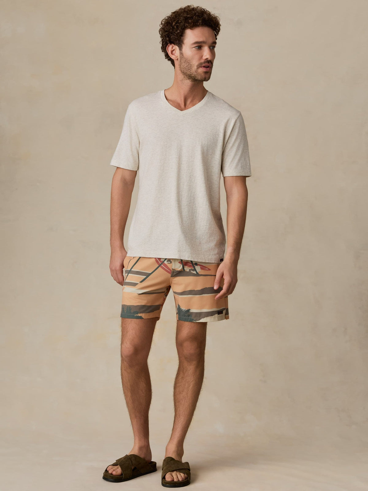 All Day Boardshort - Surf Island Clay