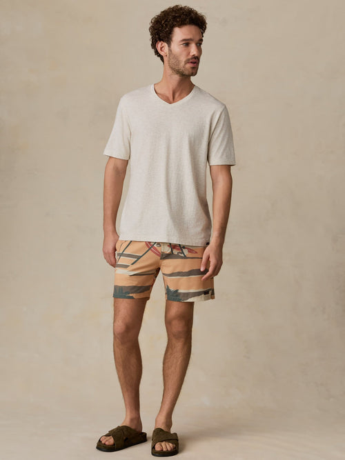 All Day Boardshort - Surf Island Clay