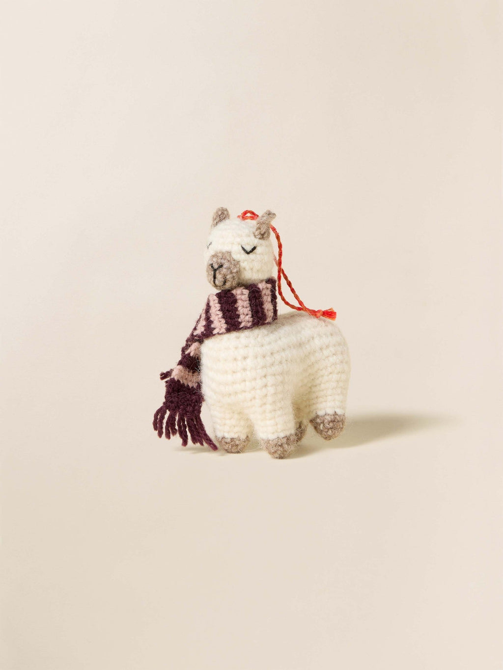 Lima The Llama Ornament - Multi