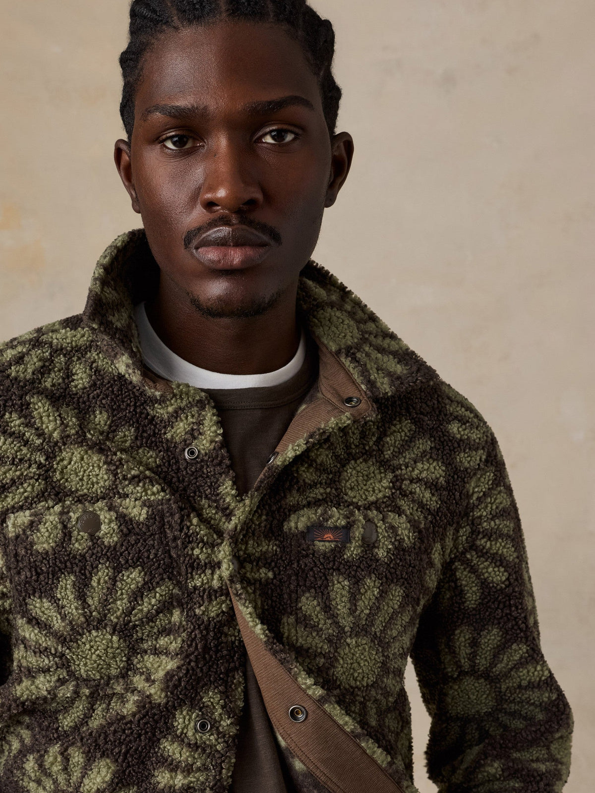 Range Fleece CPO - Brown Forest Suns