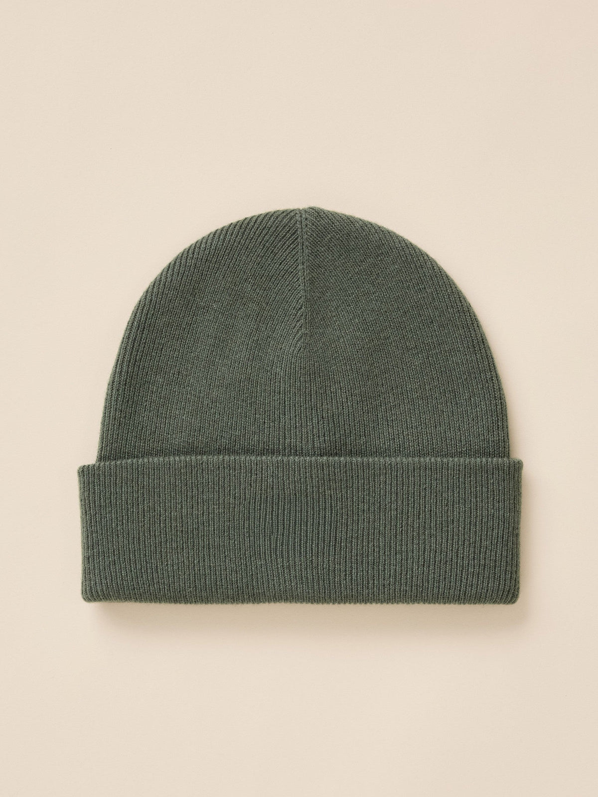 Essential Merino Beanie - Forest