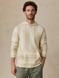 Whitewater Hoodie - Ivory Desert Stripe