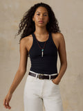 Surfside Rib Tank - Black