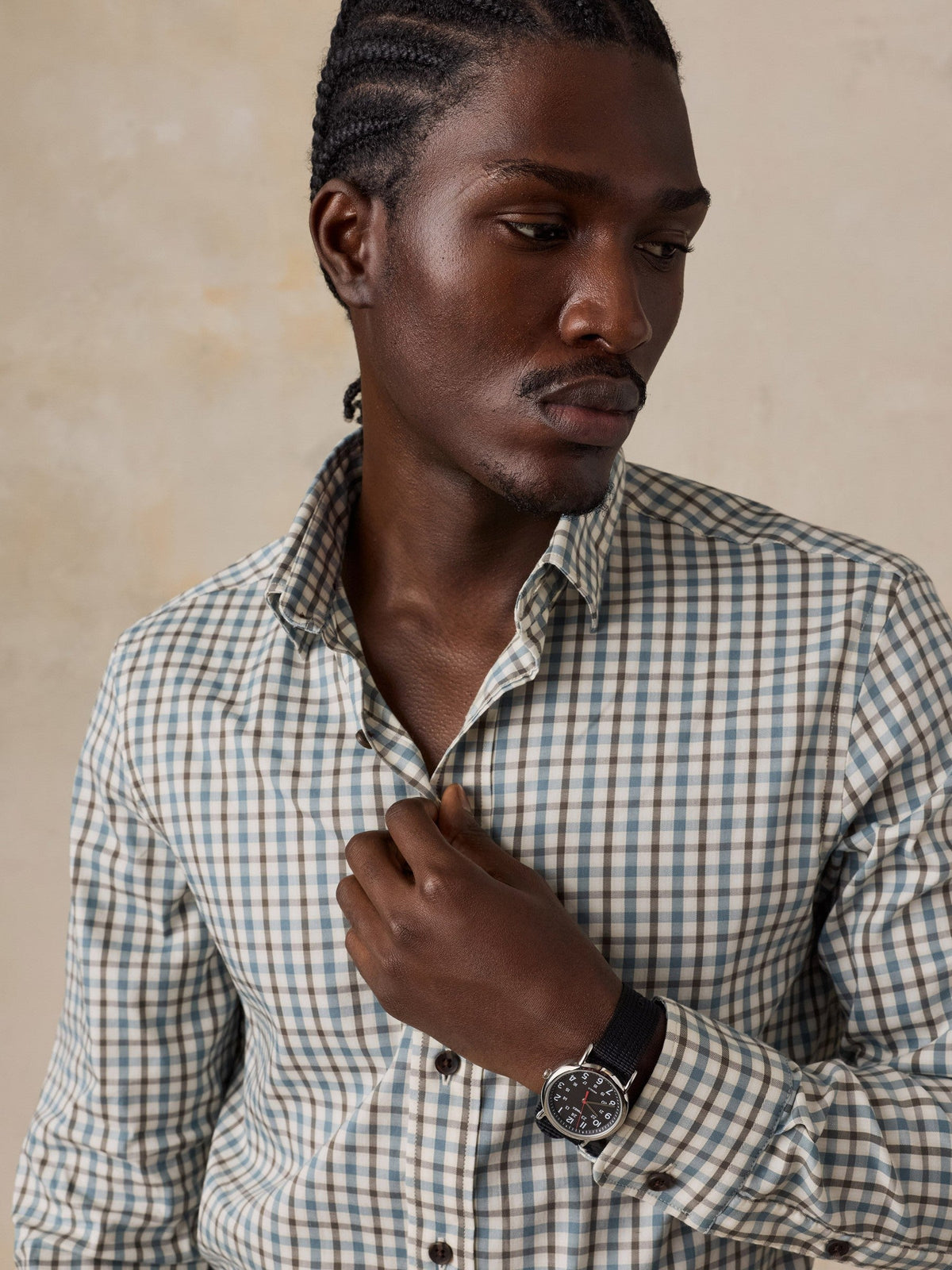 Soft Twill Movement Shirt - Burr Oak Gingham