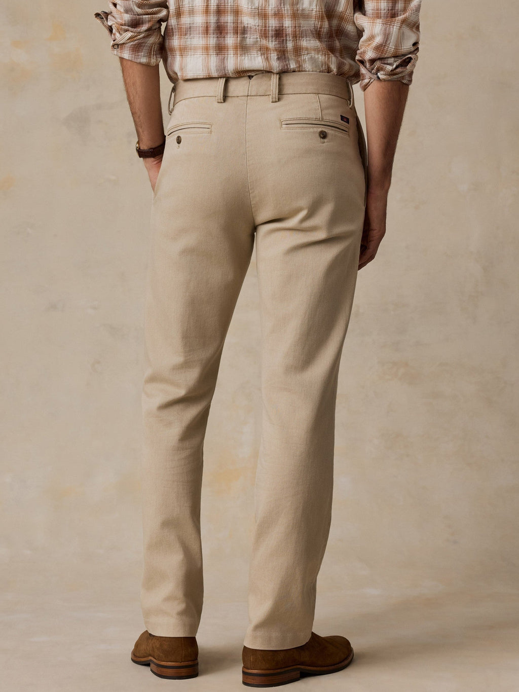 Stretch Terry Trouser - Tundra Sky