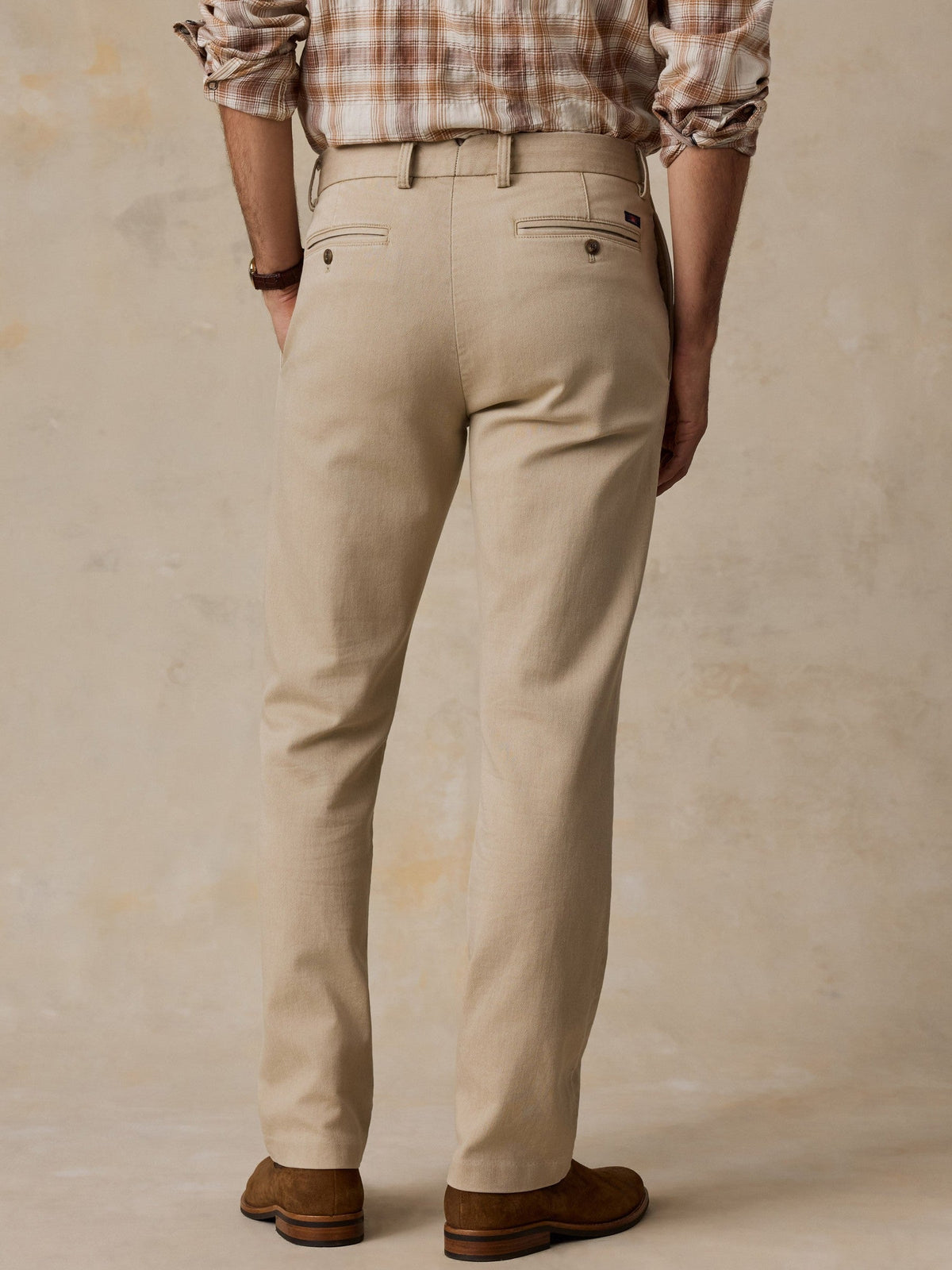 Stretch Terry Trouser - Tundra Sky
