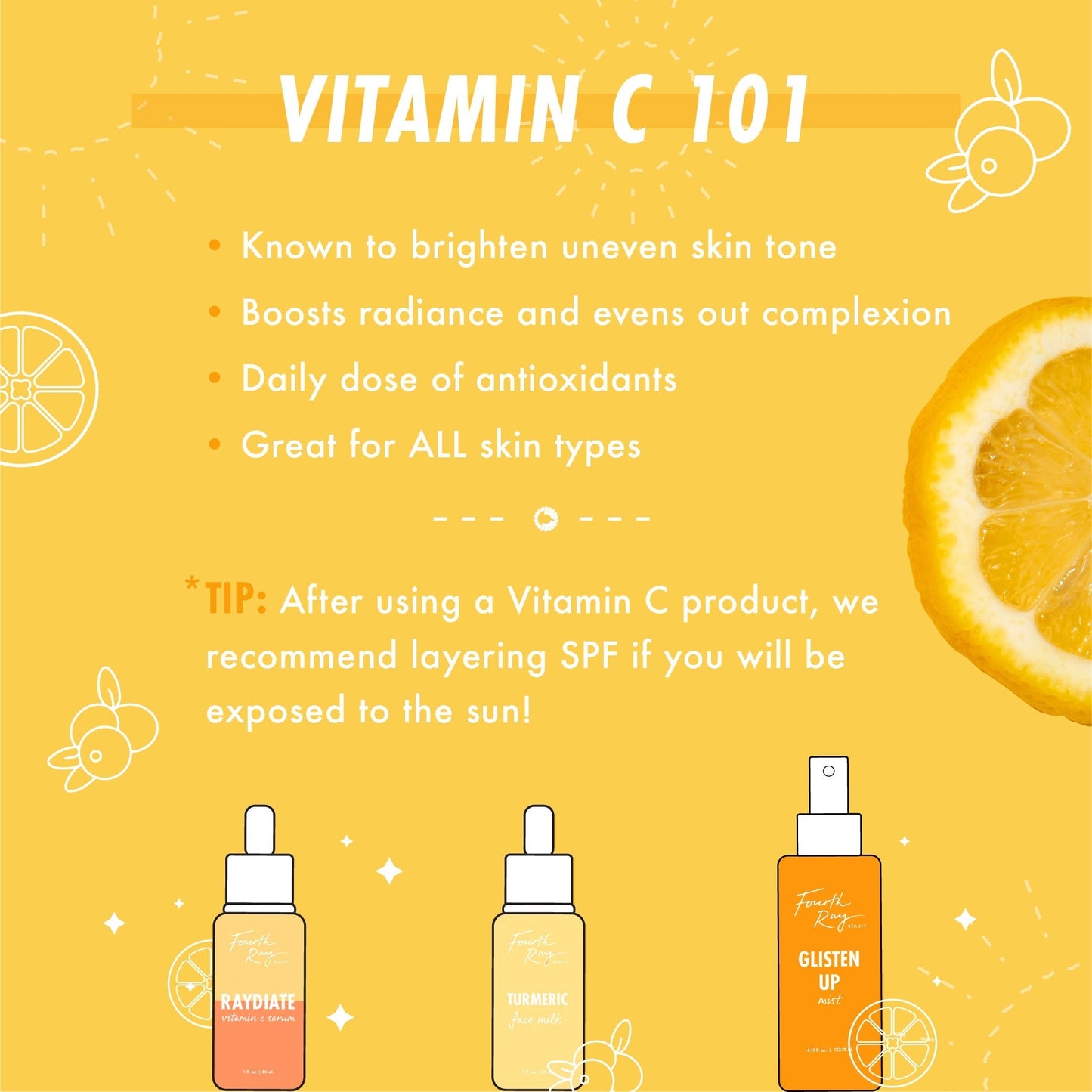 RAYdiate Vitamin C Serum