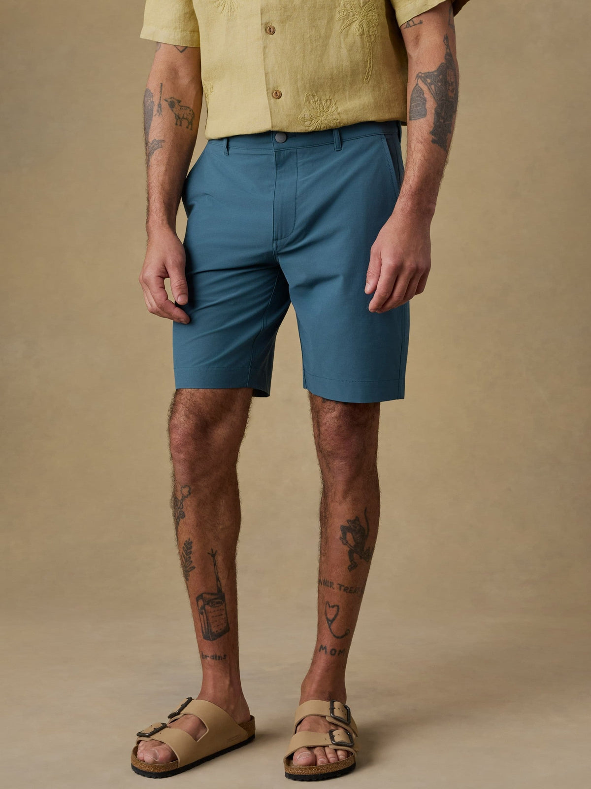 All Day Short (9") - Dark Teal