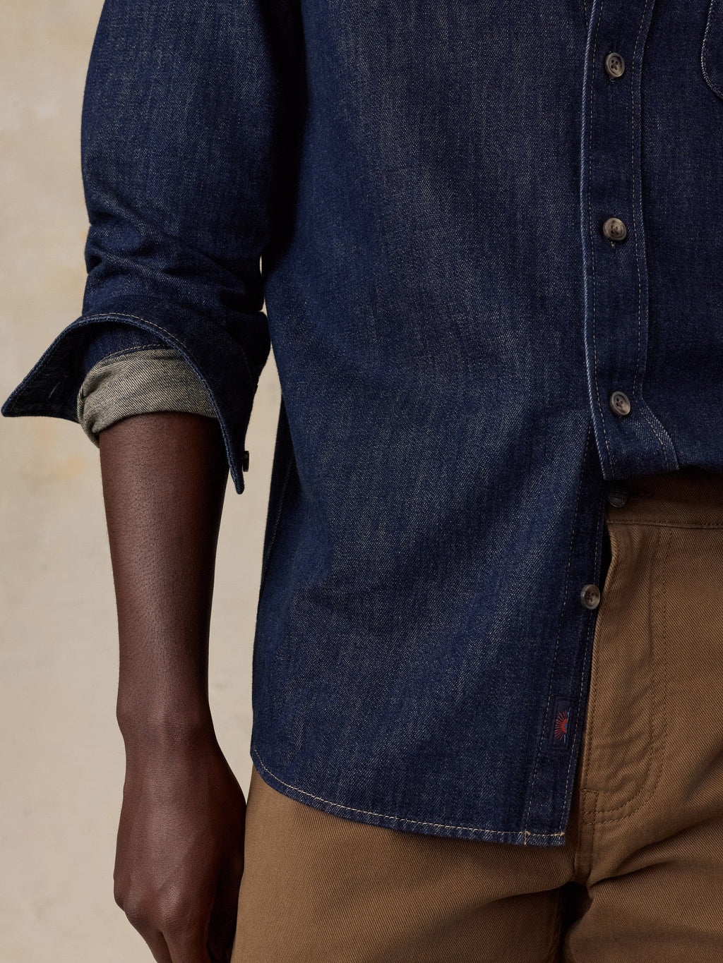 Original Cotton Denim Shirt - Harbor Coast Wash