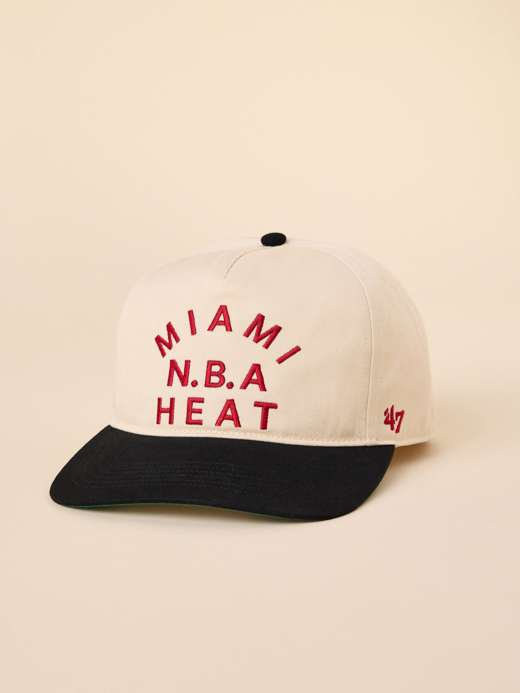 Miami Heat Faherty X '47 Hitch LC Hat - Natural