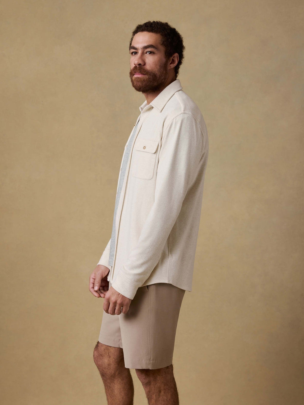 Legend Sweater Shirt - Off White