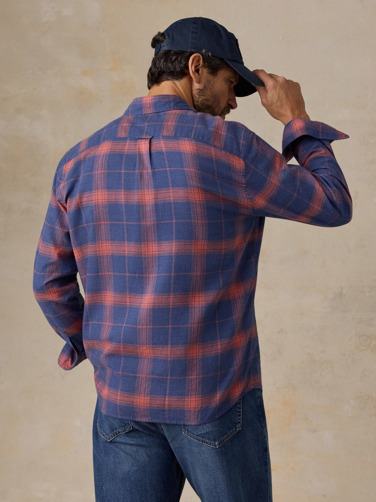 Timberline Brushed Twill Shirt - Skyline Creek Plaid