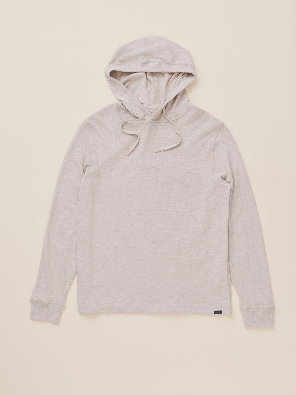 Sunwashed Organic Hoodie - Oat Plains Heather