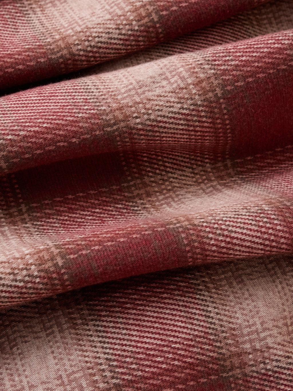 Legend High Pile Fleece Blanket - Cedar Ombre Plaid