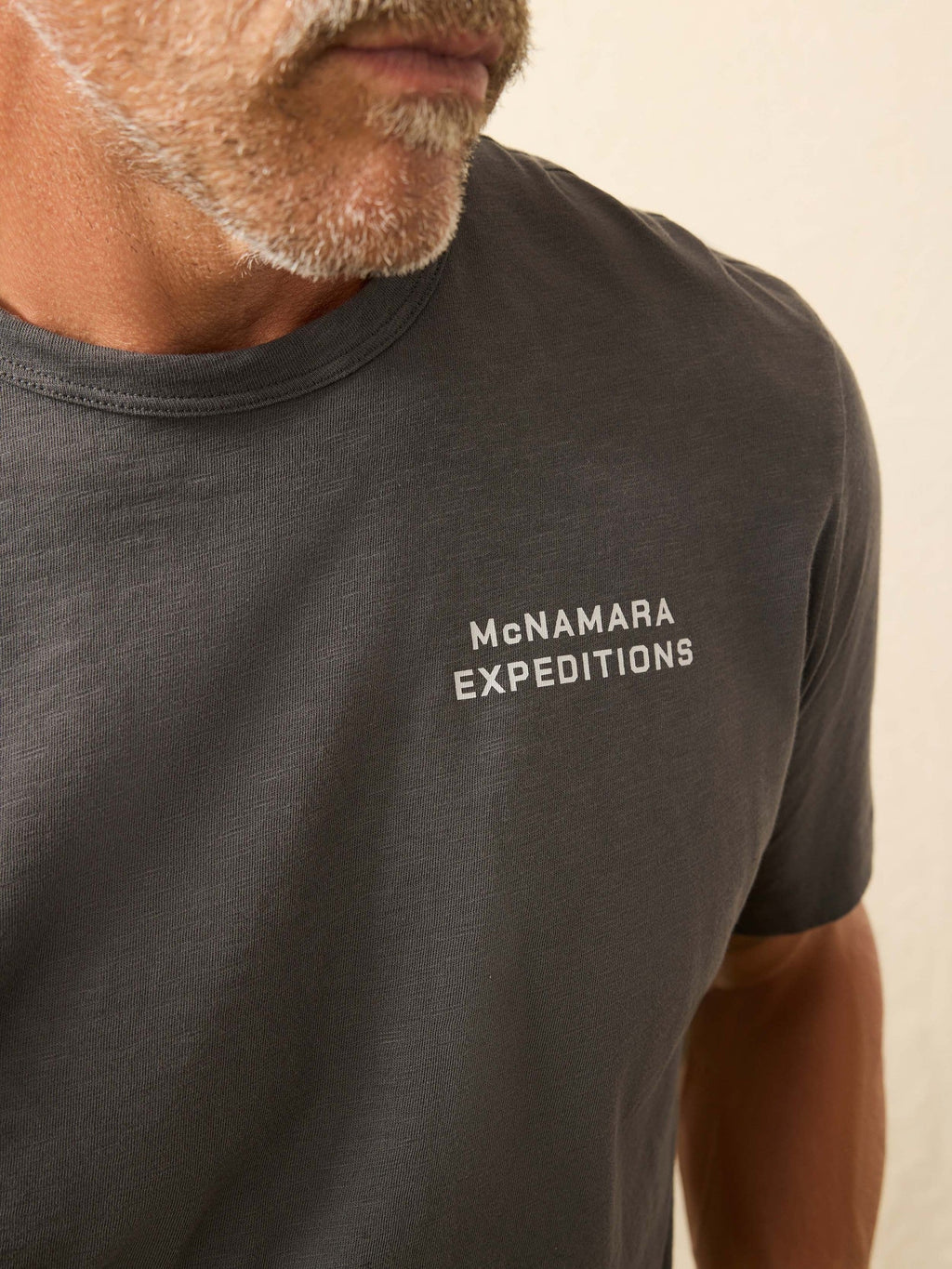 Nazare Sunwashed Tee - Graphite