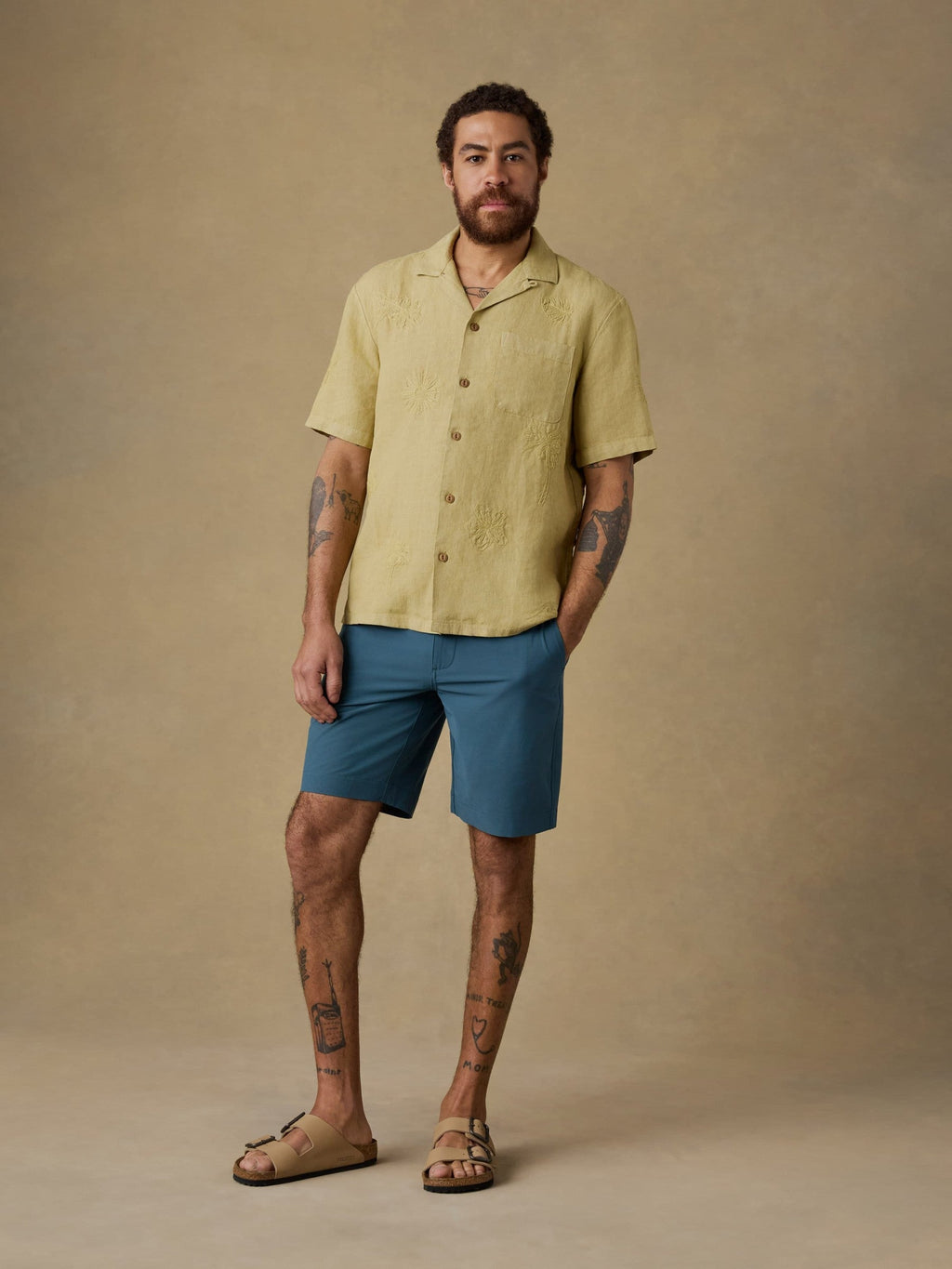 All Day Short (9") - Dark Teal