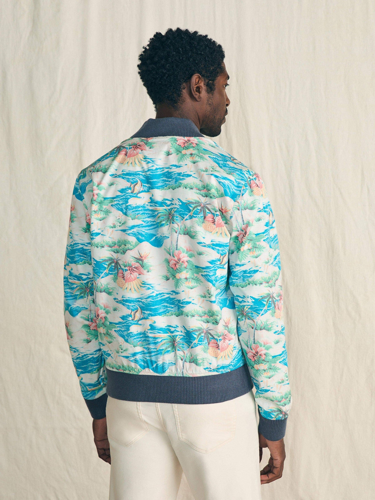 Reversible Surf Shop Jacket - Malibu