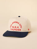 Oklahoma City Thunder Faherty X '47 Hitch LC Hat - Natural